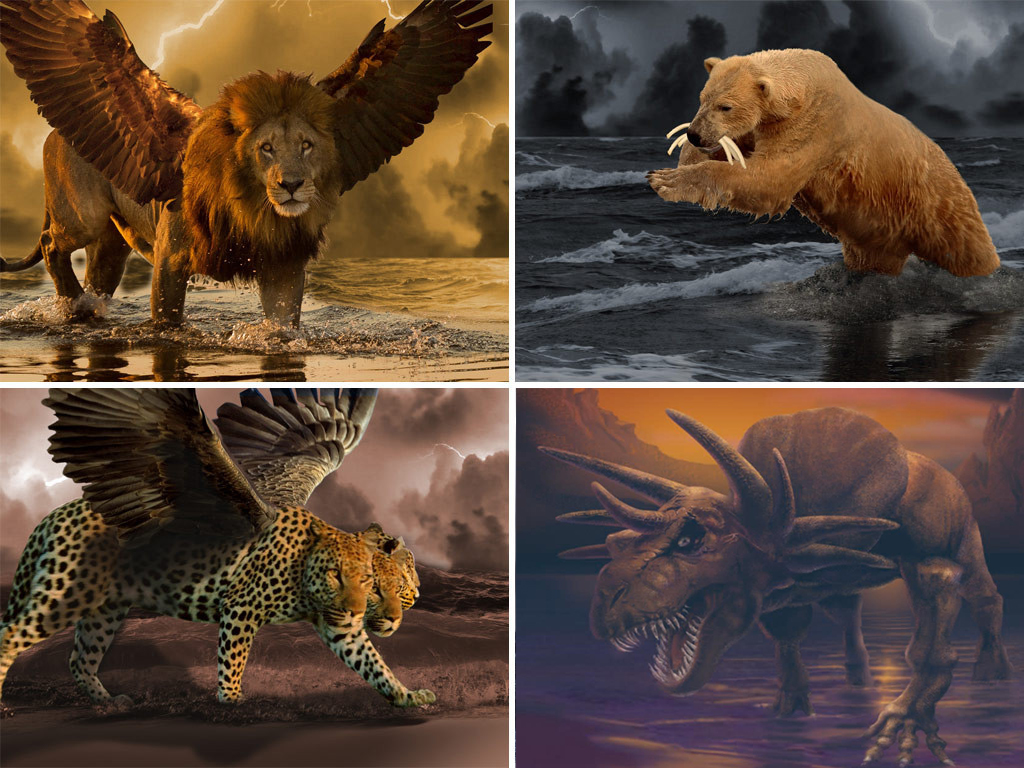 The Beasts of Daniel 7