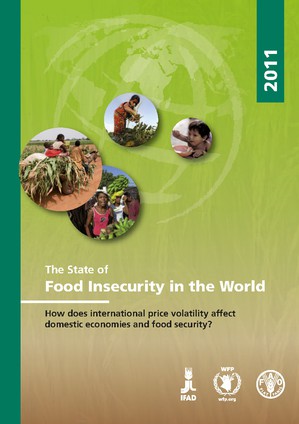 The State of Food Insecurity in the World, 2011 (Cover